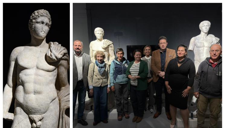 Хераклея Синтика - Втората фигура в Хераклея Синтика – на млад аристократ заемал военна длъжност