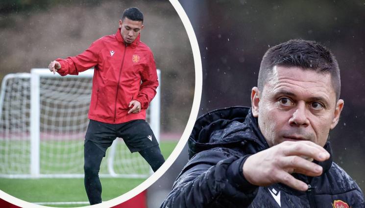 Филип Кръстев - Добри новини за България. Фуфу тренира на пълни обороти с националите, ще е готов за Турция