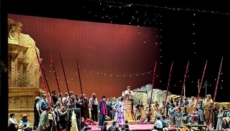 о - Литовска дива пее Верди в София