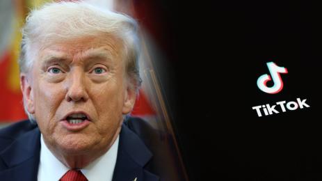 тръмп тикток