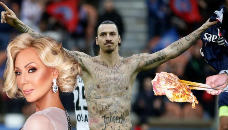 Златан Ибрахимович - Ибра почти като Джокович (ВИДЕО)