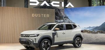 <p>Dacia Duster</p>