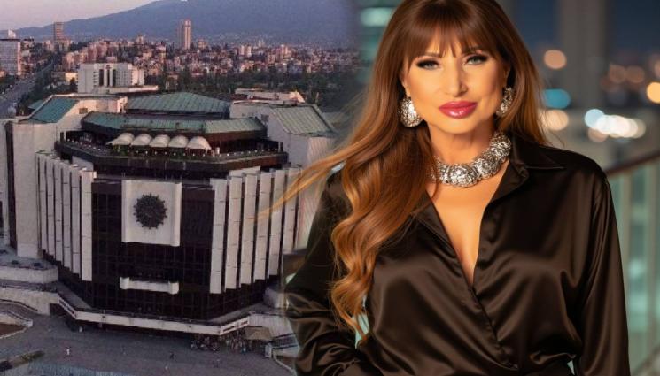 Поли Паскова - Поли Паскова със 100 танцьори в НДК (СНИМКИ)