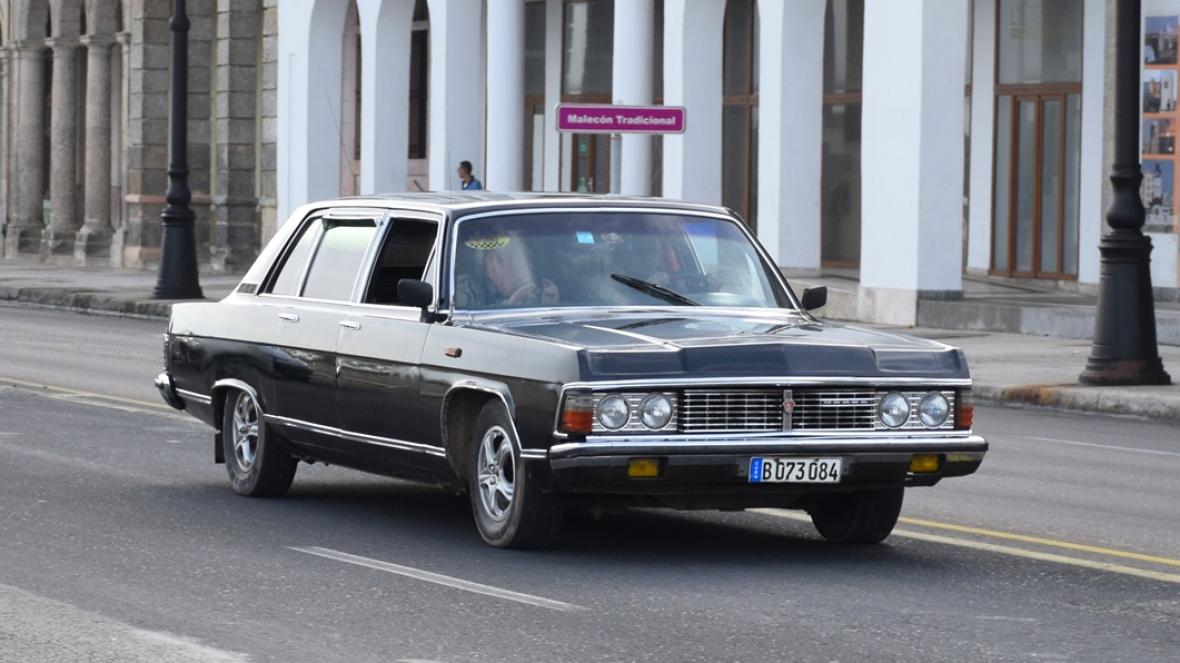 ГАЗ 14 Чайка руски автомобили