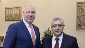 Росен Желязков и Мухсин Шентюрк