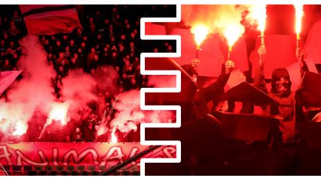 ЦСКА сектор Г наказания