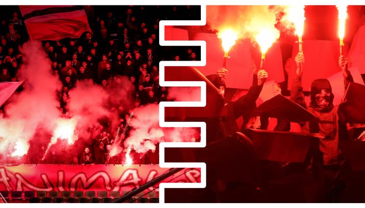 ЦСКА сектор Г наказания