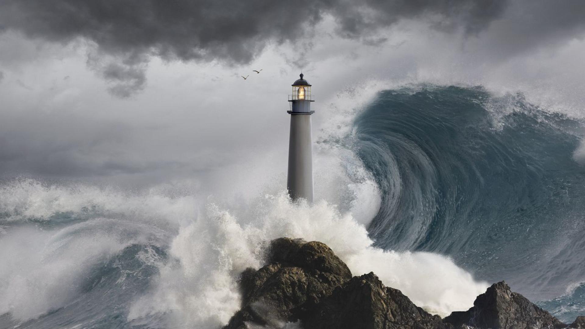 Пазачите на фарове имат репутация, че редовно полудяват. Може би