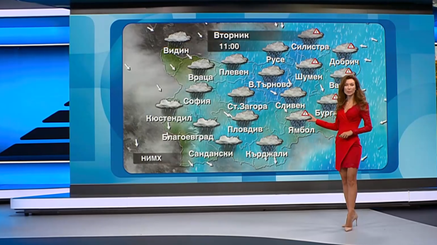 Прогноза за времето (07.10.2025 - обедна емисия)