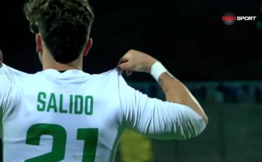 Голът на Иван Минчев в дербито с Локомотив София