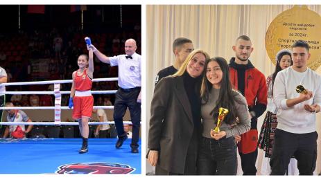 Валя Николова бокс