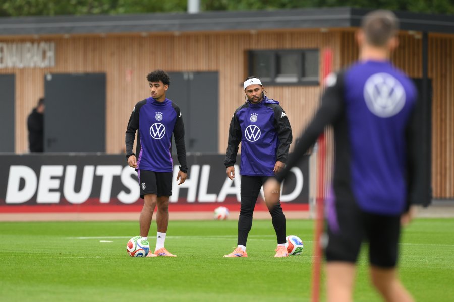 Тренировка на Германия1