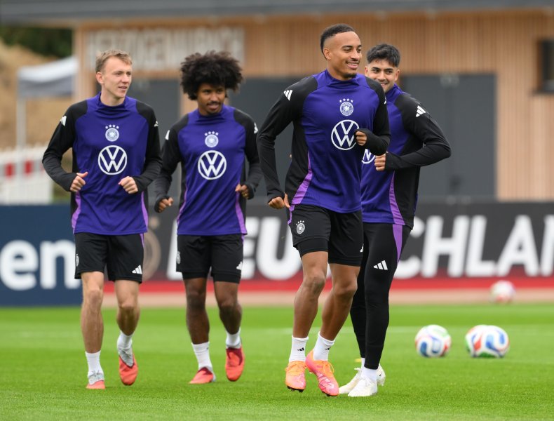 Тренировка на Германия1