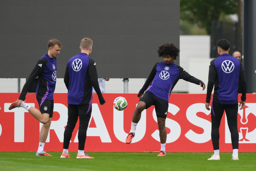 Тренировка на Германия1