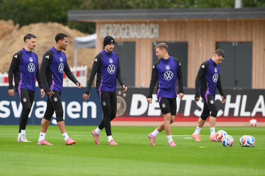 Тренировка на Германия1