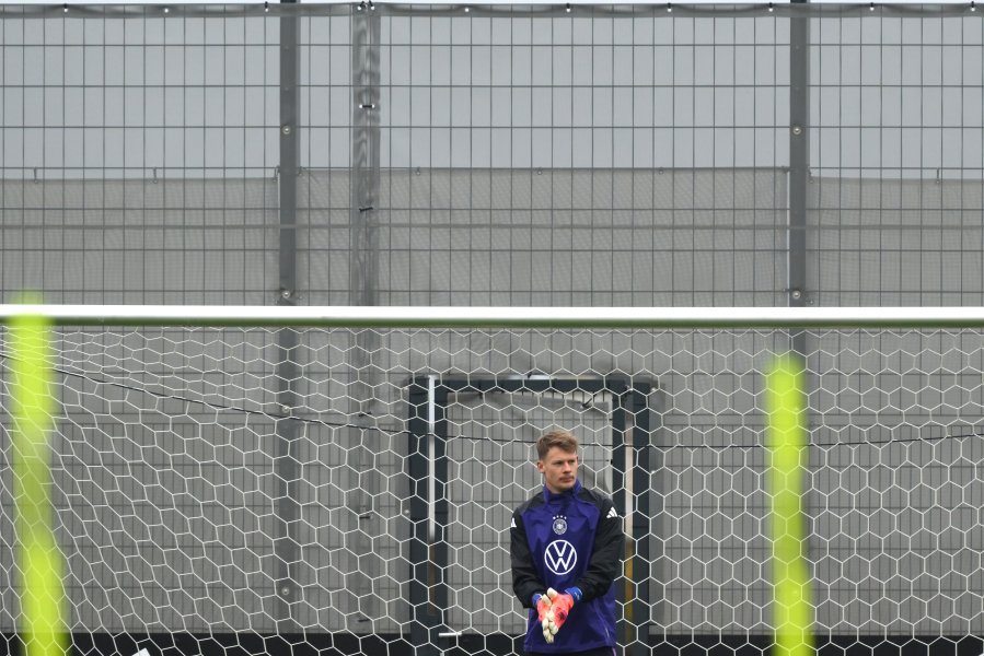 Тренировка на Германия1