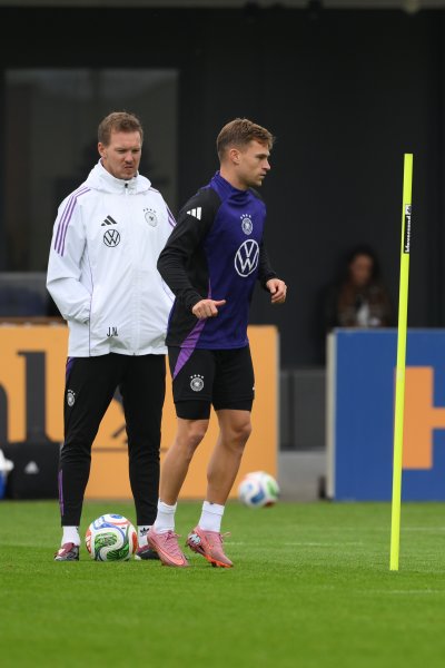 Тренировка на Германия1