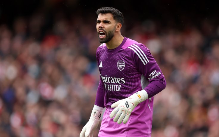 Арсенал с важно решение за Давид Рая