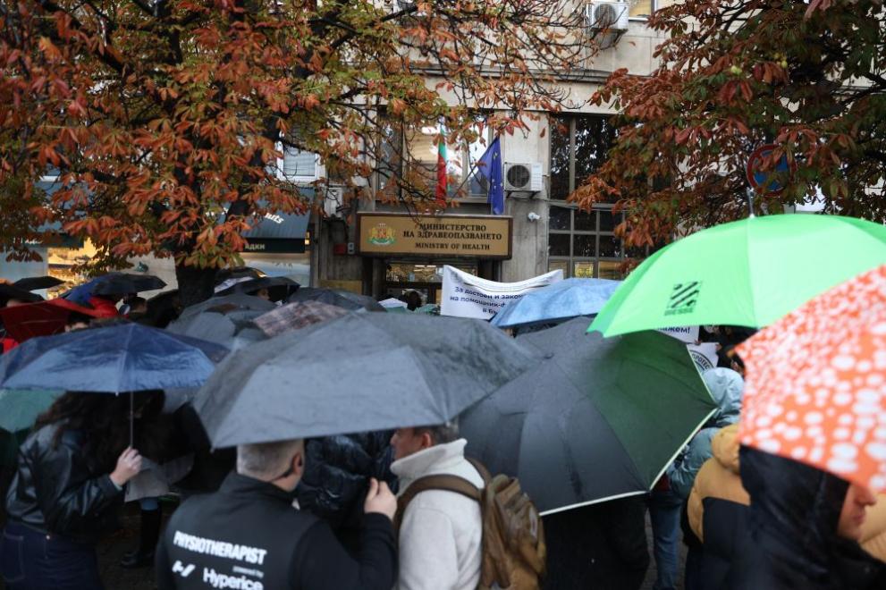 протест лекари