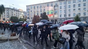 протест млади лекари