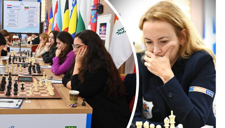 европейско по шах Батуми - Жените матираха унгарките на европейското в Батуми