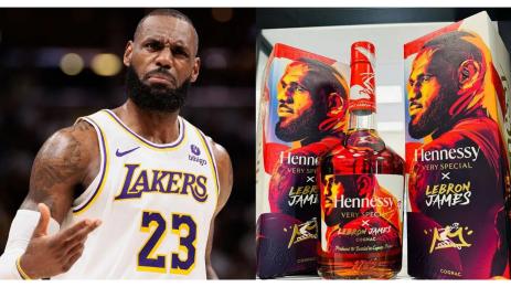 ЛеБрон Джеймс Ел Ей Лейкърс