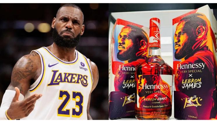 ЛеБрон Джеймс Ел Ей Лейкърс - Кралят остава в езерото на коняка!