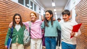 училище ученици деца