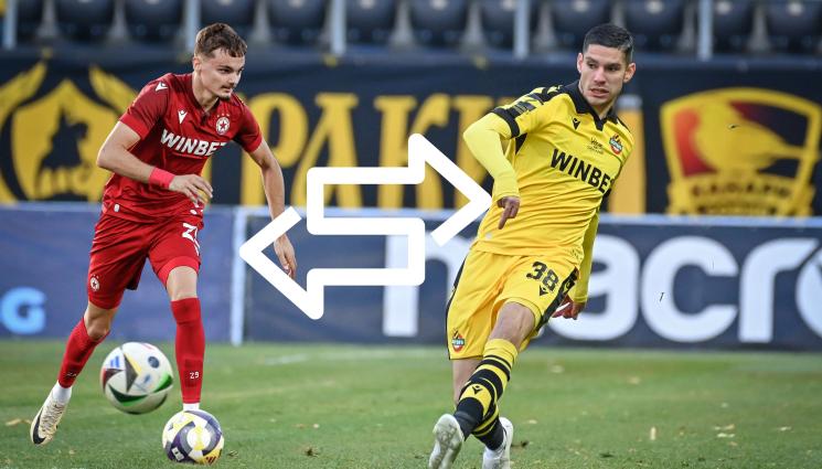 Иван Тасев Балоянис - ЦСКА и Ботев Пд готвят зимен бартер