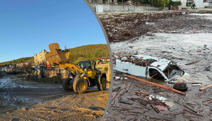 елените потоп - Доказват го с документи: Частно дере потопи Елените!