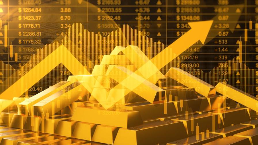 Златото премина рекордните 4 000 долара за тройунция