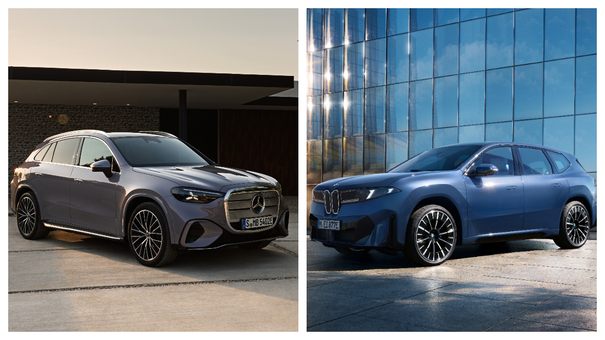 BMW vs Mercedes
