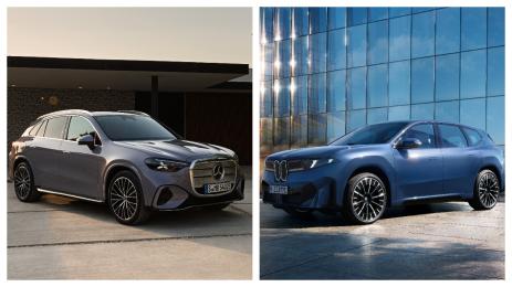 BMW vs Mercedes