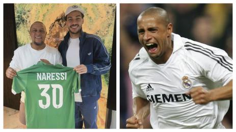 Роберто Карлош и Педро Нареси