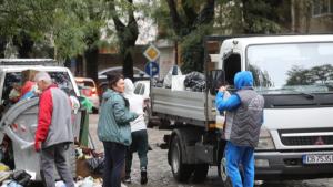 Боклук София доброволци