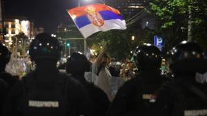 сърбия полиция