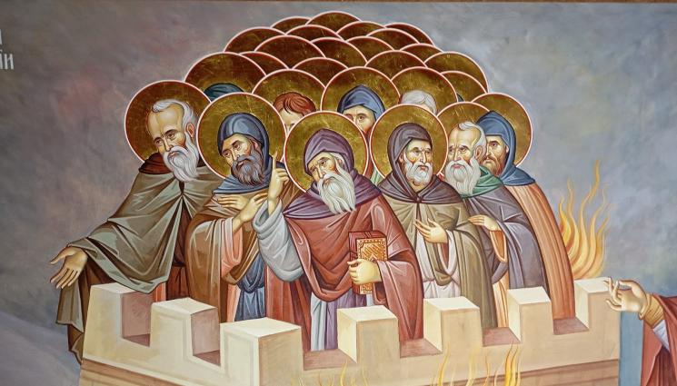 чудеса и вяра - ЧУДЕСА И ВЯРА: Богородица даде избор на Зографските мъченици (СНИМКИ)