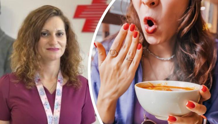 Дария Тодорова - Гастроентерологът д-р Дария Тодорова от “Пирогов” пред „ЗДРАВЕ с Телеграф“: Лютото и пикантното водят до язви