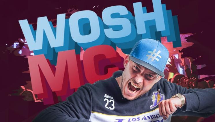 уош мс wosh mc - ПО НОТИ: Wosh MC подгрява Kosheen в София