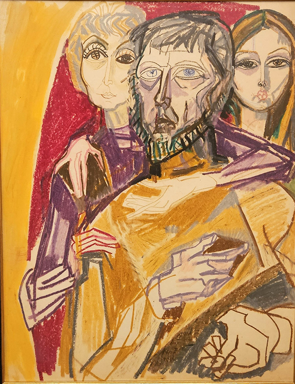 <p>КЛАСИЦИ НА МОДЕРНАТА БЪЛГАРСКА ЖИВОПИС</p>