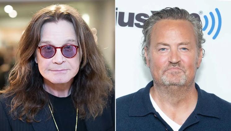 Ози Озбърн Матю Пери - Ози Озбърн за Матю Пери: Идваше у нас за АА срещи, жалко, че не успя да победи демоните си!