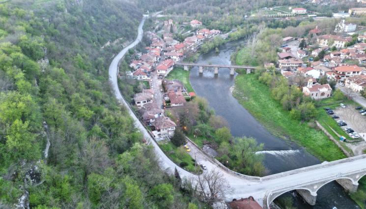 търново - Затвориха участък от пътя Велико Търново – Горна Оряховица