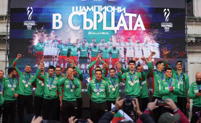 Терзиев предлага - София да бъде домакин на Европейското първенство по волейбол през 2026 година