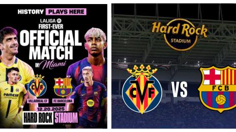 Виляреал Барселона Маями