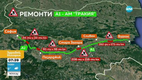 ремонт Тракия