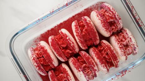 френски макарони