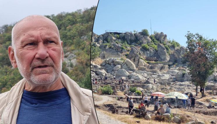 Николай Овчаров - Храм на слънцето изгря на Перперикон