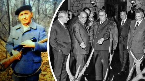 Живков и Брежнев