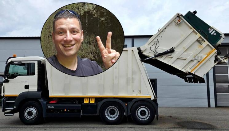 d - Софиянци си купиха два боклукчийски камиони