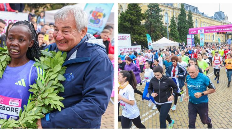Анатоли Илиев - Догодина чакаме 10 000 на Софийския маратон, обяви организационният директор Анатоли Илиев